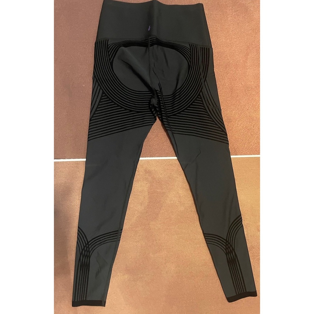 Fanka Women's Body Sculpt Lift Curve 7/8 Leggings Black Size S Pockets